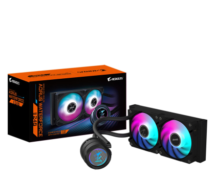 Wentylator do komputera GIGABYTE WaterForce II 240 ARGB 2x120mm